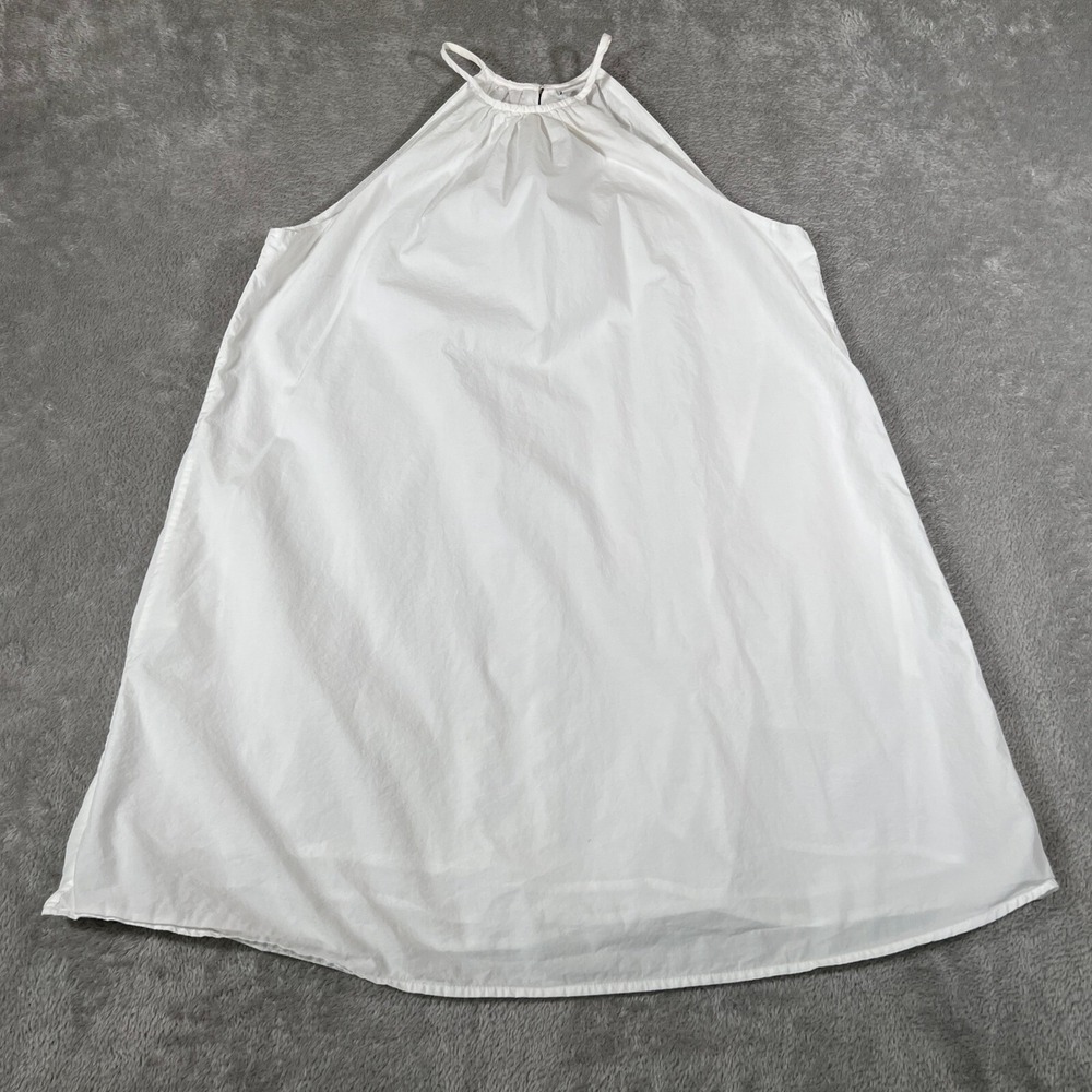 Babaton Halter Top Womens 2XS White Tunic‎ Sleeveless Casual Summer Dress